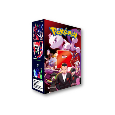 Pokemon Card Game Scarlet & Violet Expansion Pack "Glory of Team Rocket" Box