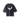 Yeezy Gap Engineered by Balenciaga Dove 3/4 Sleeve Tee Black