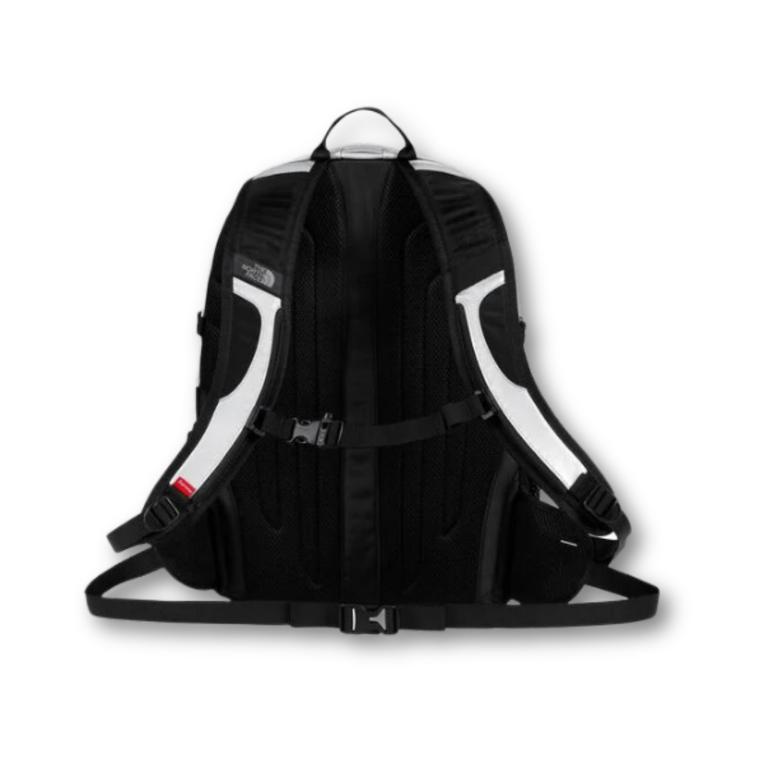 Supreme The North Face Metallic Borealis Backpack Silver