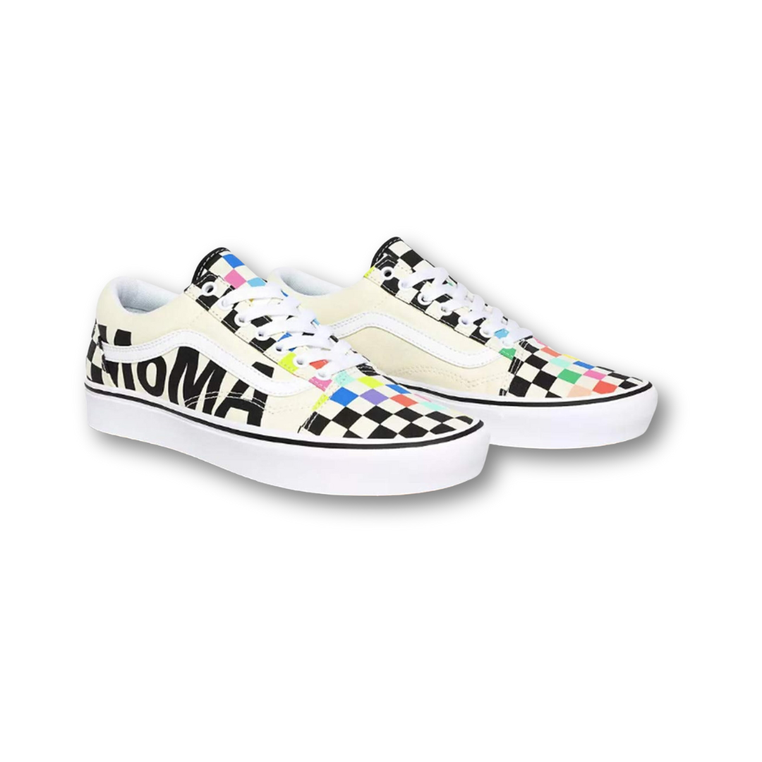 MoMA x ComfyCush Old Skool 'Colorful Checkerboard'