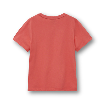 Marithé François Girbaud W Embroidery Logo Tee Coral Pink