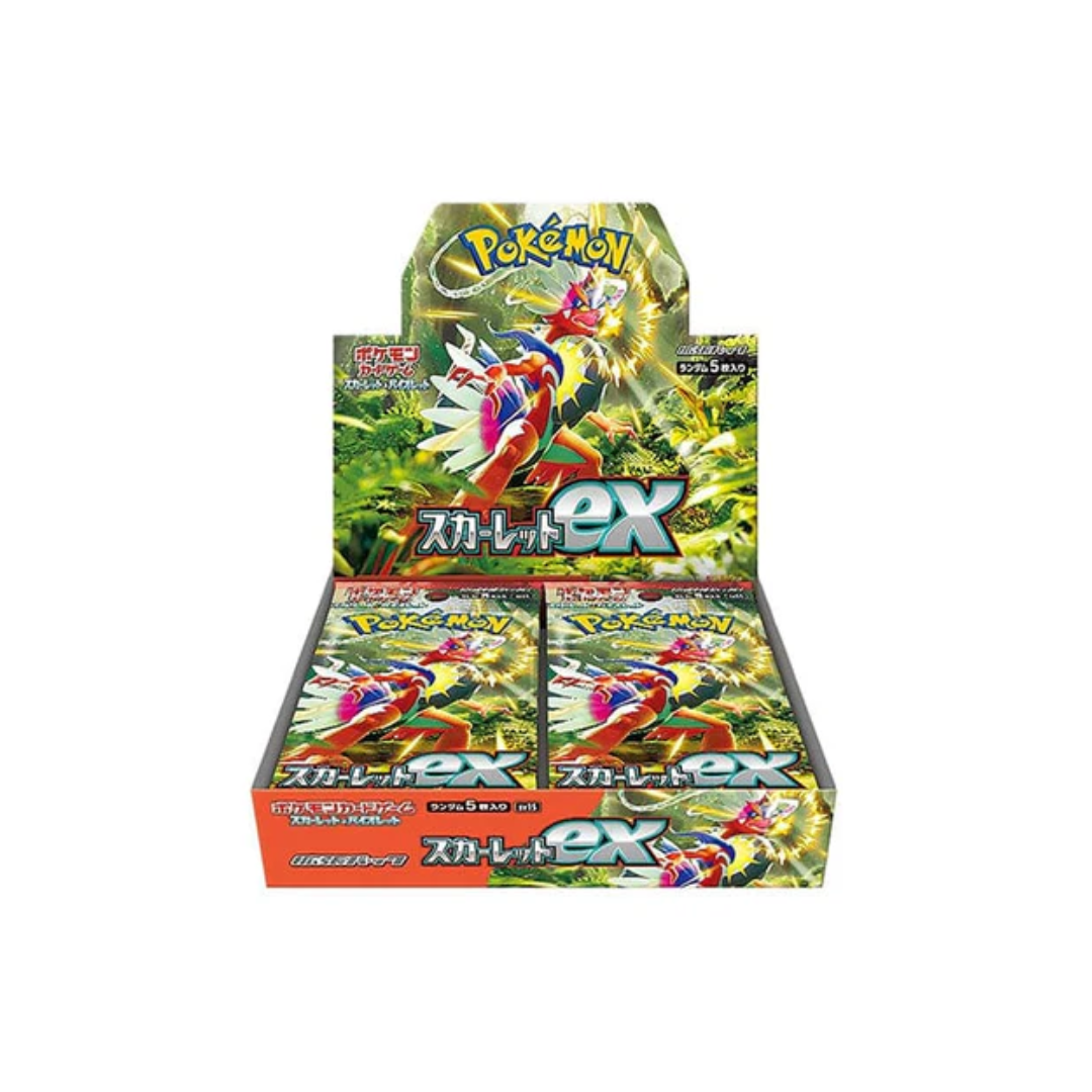 Pokémon Card Game Scarlet & Violet Expansion Pack "Scarlet ex" SV1S Pack