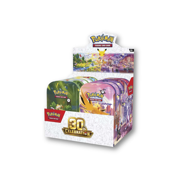 Pokémon TCG: 30th Celebration Mini Tin