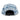 Supreme Fat Tip Jacquard Denim Camp Cap Blue