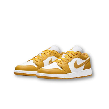 Jordan 1 Low White Pollen (GS)