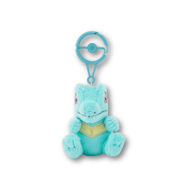 Pokemon Center Original Mascot With Carabiner Totodile