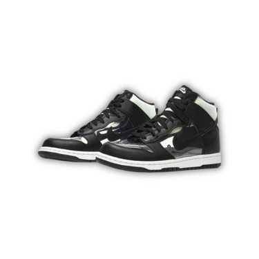 Nike Dunk High Comme Des Garcons Clear