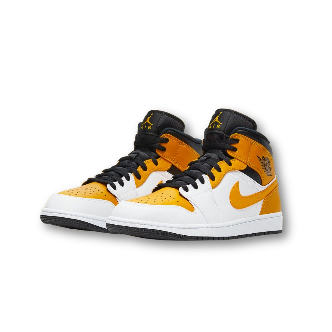 Jordan 1 Mid University Gold