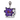 Pokémon B-Side Label Acrylic Charm Gengar