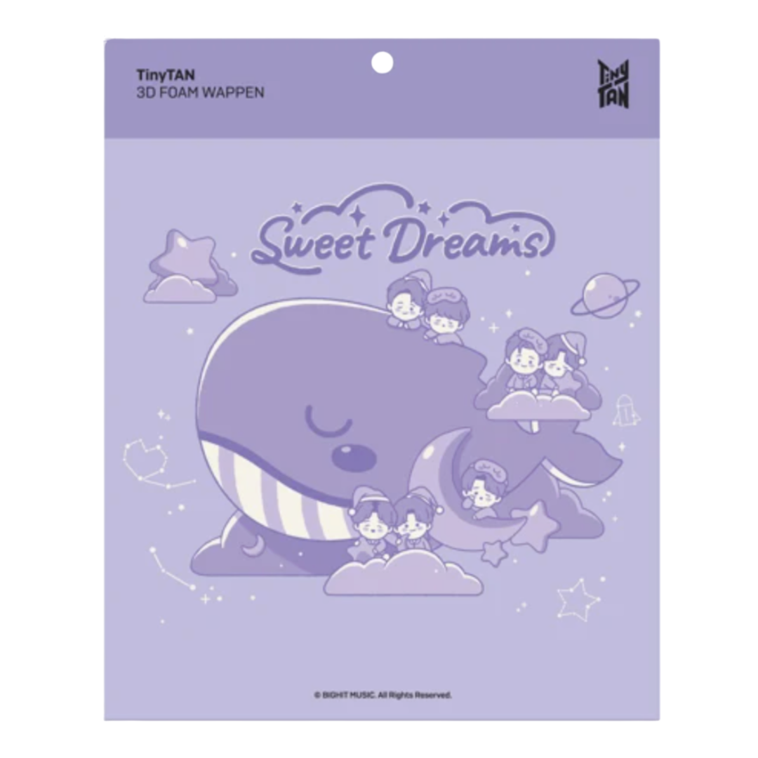 TinyTAN 3D Wappen Sweet Dream