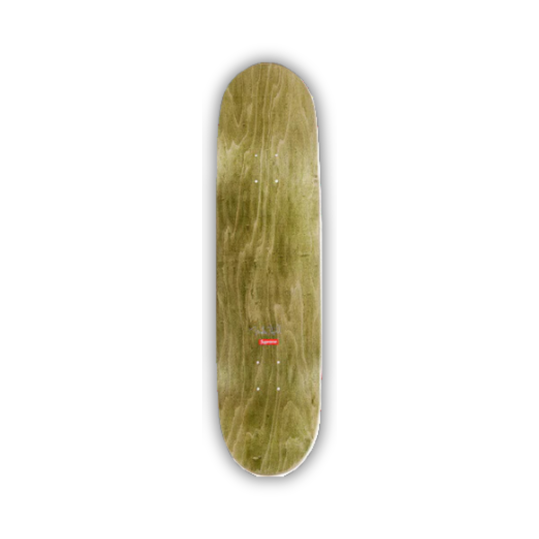 Supreme Mike Hill Runner Skateboard Deck Multi