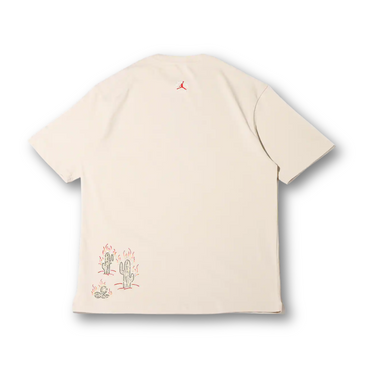 Jordan x Travis Scott Cactus Jack Flight Graphic Tee Cream