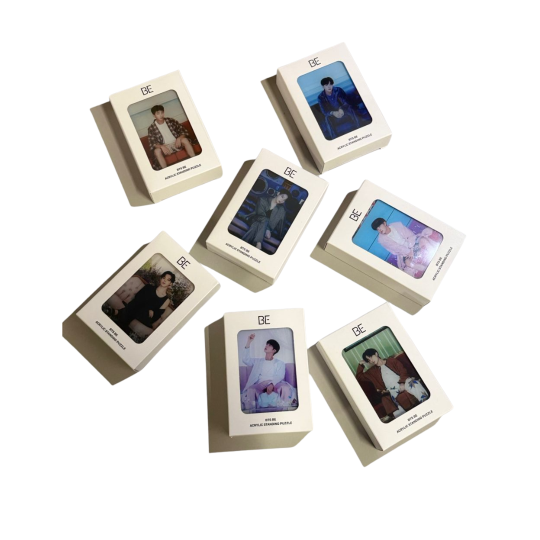 BTS BE Acrylic Standing Puzzle