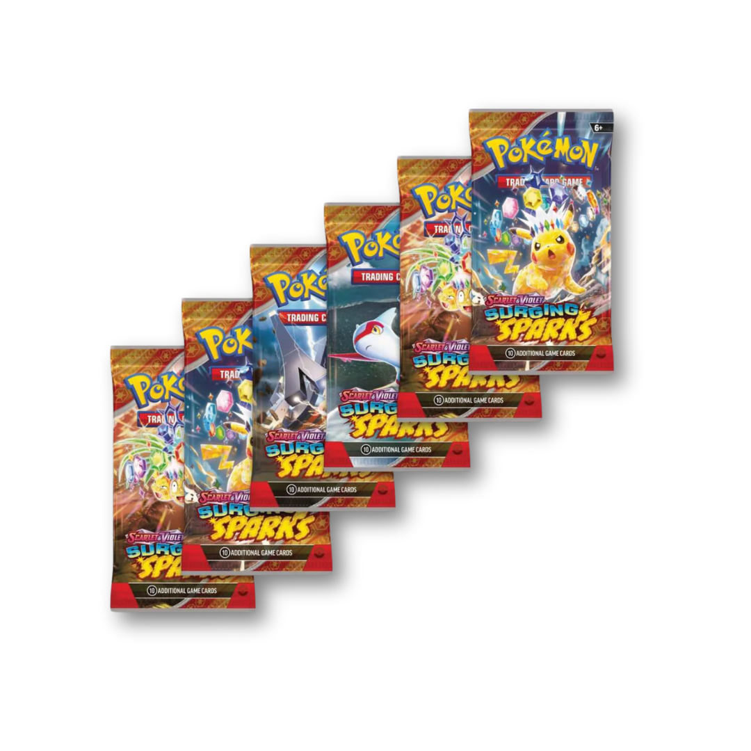 Pokémon Scarlet & Violet Surging Sparks Individual Box