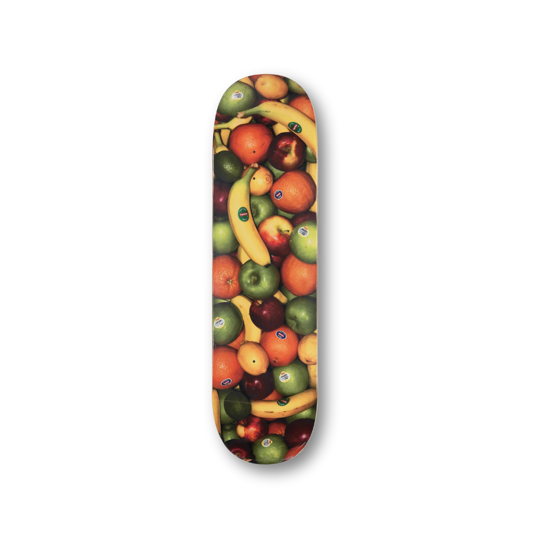Supreme Fruit Skateboard Deck Multi