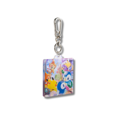 Pokemon Center Original Acrylic Keychain Pokémon Timeless Adventure Sinnoh