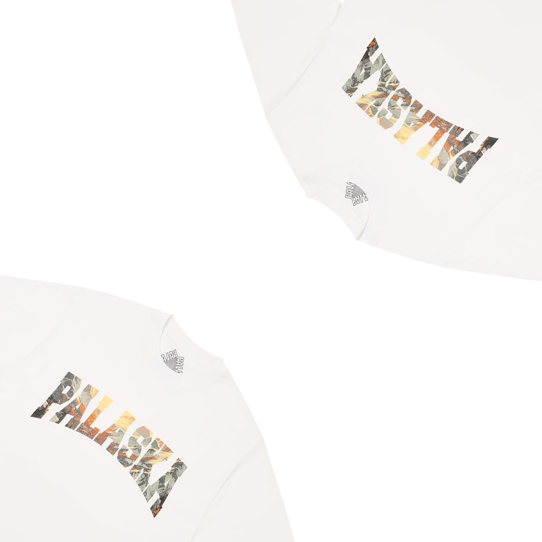 Palace Palaska T-Shirt White