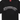 Supreme Appliqué Arc S/S Top Black