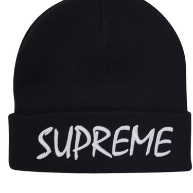 Supreme FTP Beanie Black