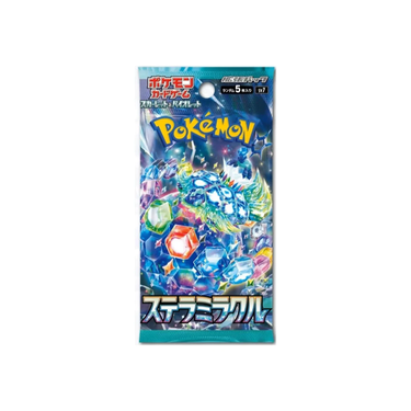 Pokémon TCG Scarlet & Violet: SV7 Stellar Miracle Booster Box (Japanese)