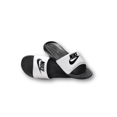Nike Victori One Slide White Black