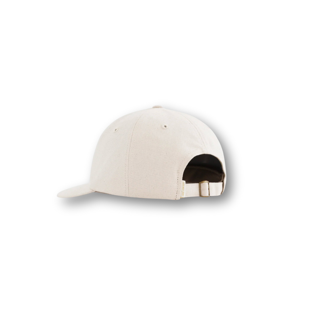 Aime Cafe Leon Dore Cotton Logo Hat Natural