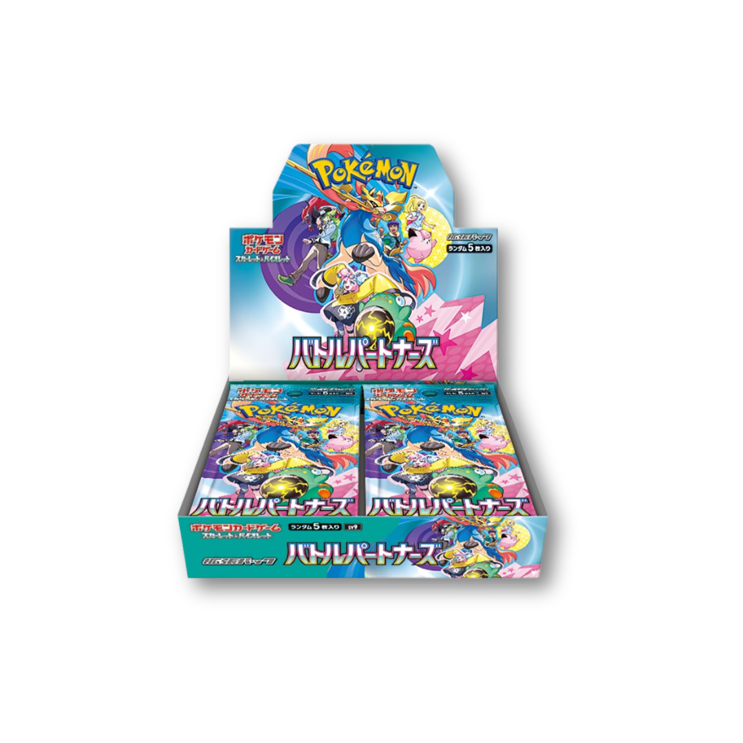 Pokémon Card Game Scarlet & Violet Expansion Pack "Battle Partners" SV9 Pack
