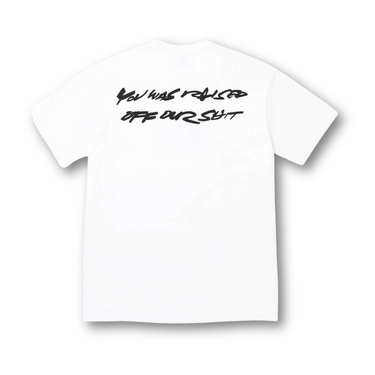 Supreme Futura Box Logo Tee White