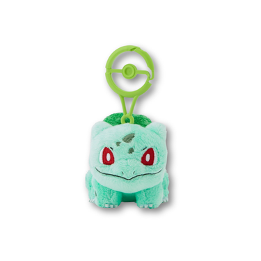 Pokémon Carabiner Plush Mascot Bulbasaur