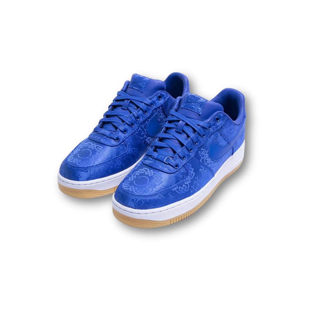Nike Air Force 1 Low CLOT Blue Silk