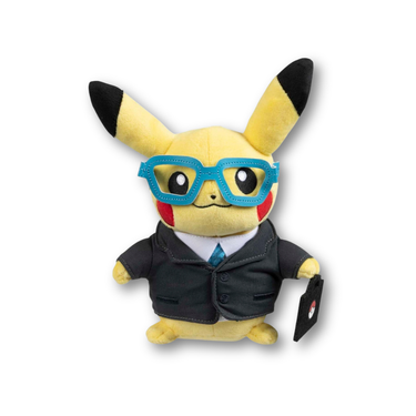 Pokemon Center Original Gentleman Staff Monthly Pikachu Plush Toy