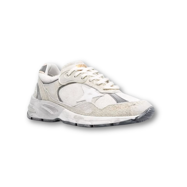 Golden Goose Dad-Star Off White Light Grey (Women's)