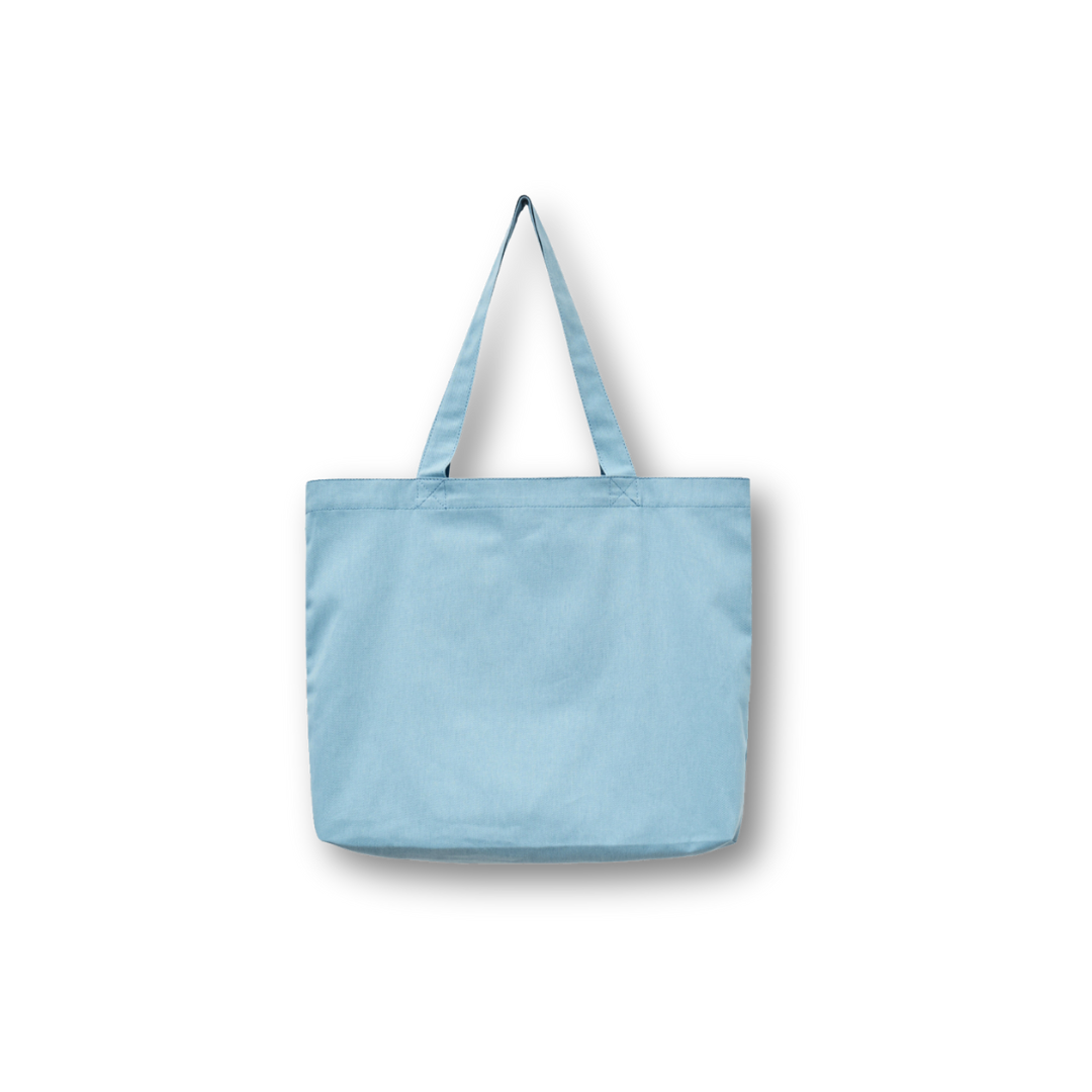 Marithé François Girbaud JE NE LA Eco Bag Light Blue