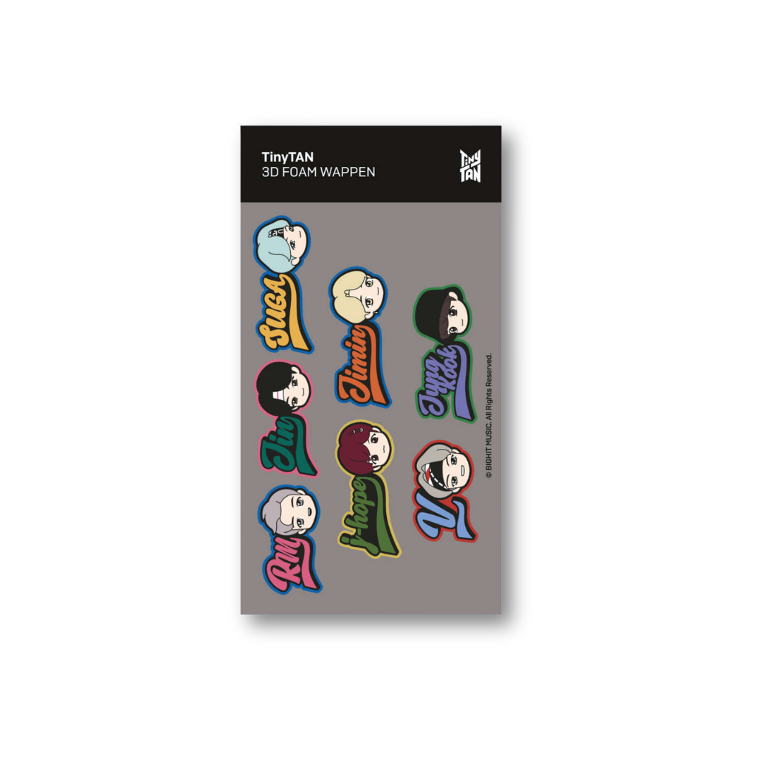 TinyTAN 3D Wappen-Wappen