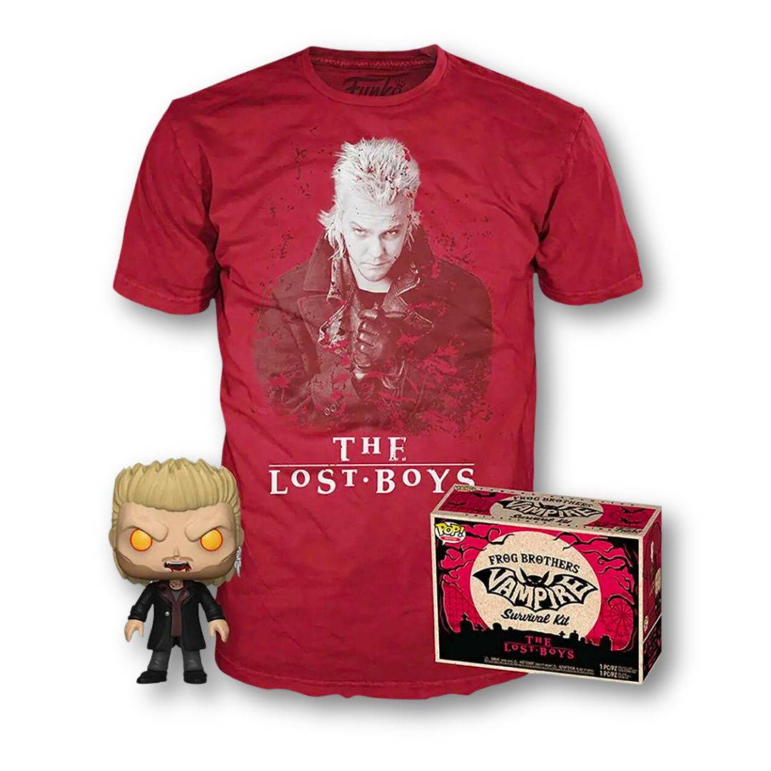 Funko Pop! Movies The Lost Boys Frog Brothers Vampire Survival Kit