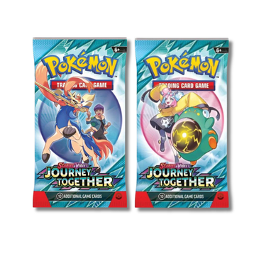 Pokémon TCG: Scarlet & Violet Journey Together Enhanced Individual Pack