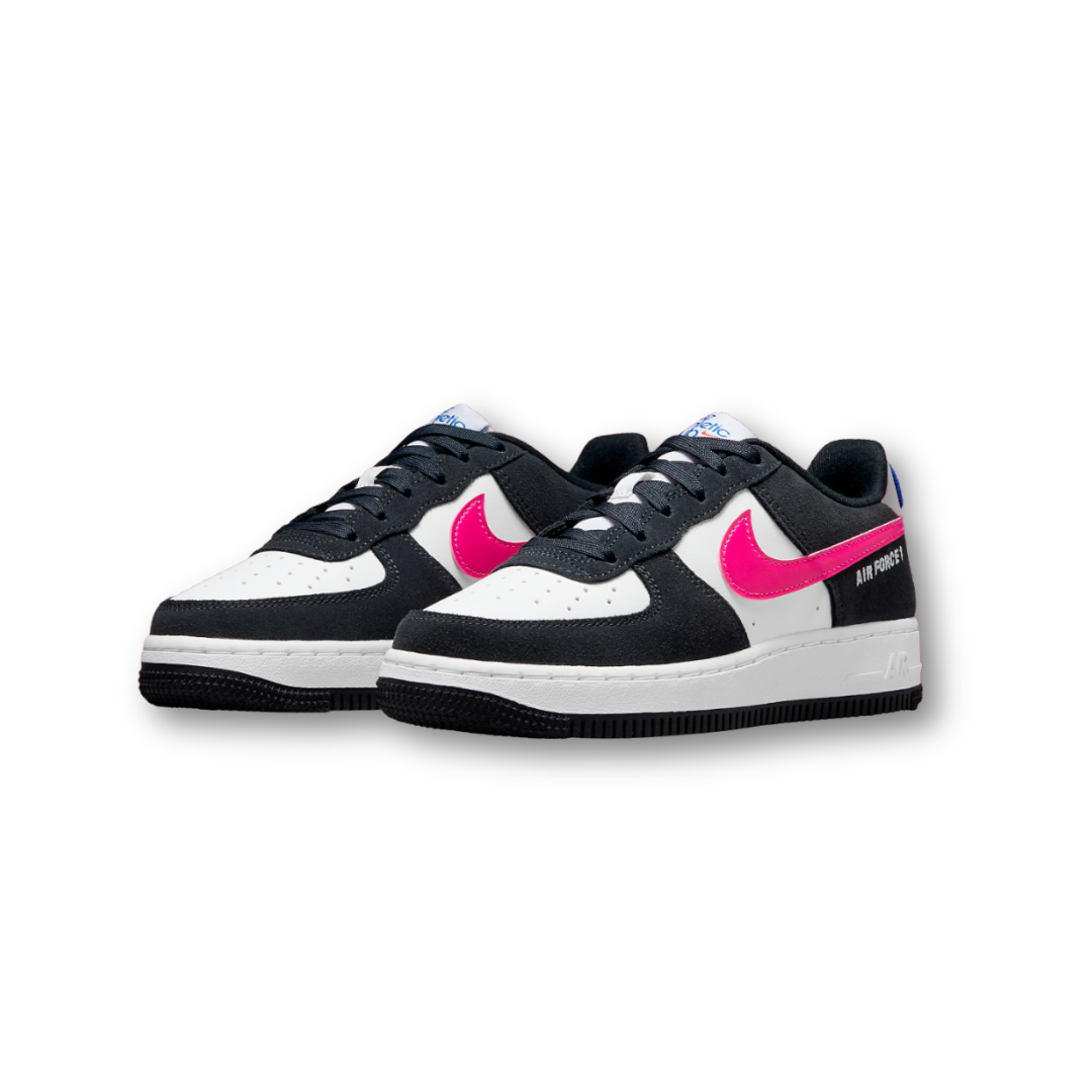 Nike Air Force 1 Low Athletic Club Black Pink Prime (GS)