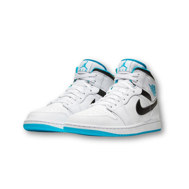 Jordan 1 Mid Laser Blue