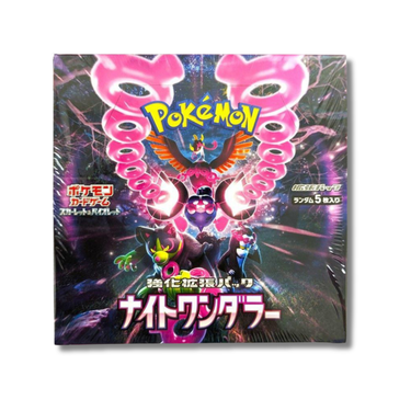 Pokemon Card Game TCG Scarlet & Violet Booster Box SV6a Night Wanderer