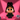 POP MART CRYBABY SHINY SHINY SERIES-Plush Doll Black