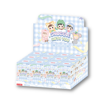 POP MART HACIPUPU Snuggle With You Series Figures *Individual