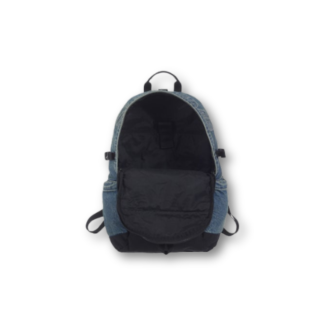 Supreme Denim Backpack Washed Indigo (FW25)