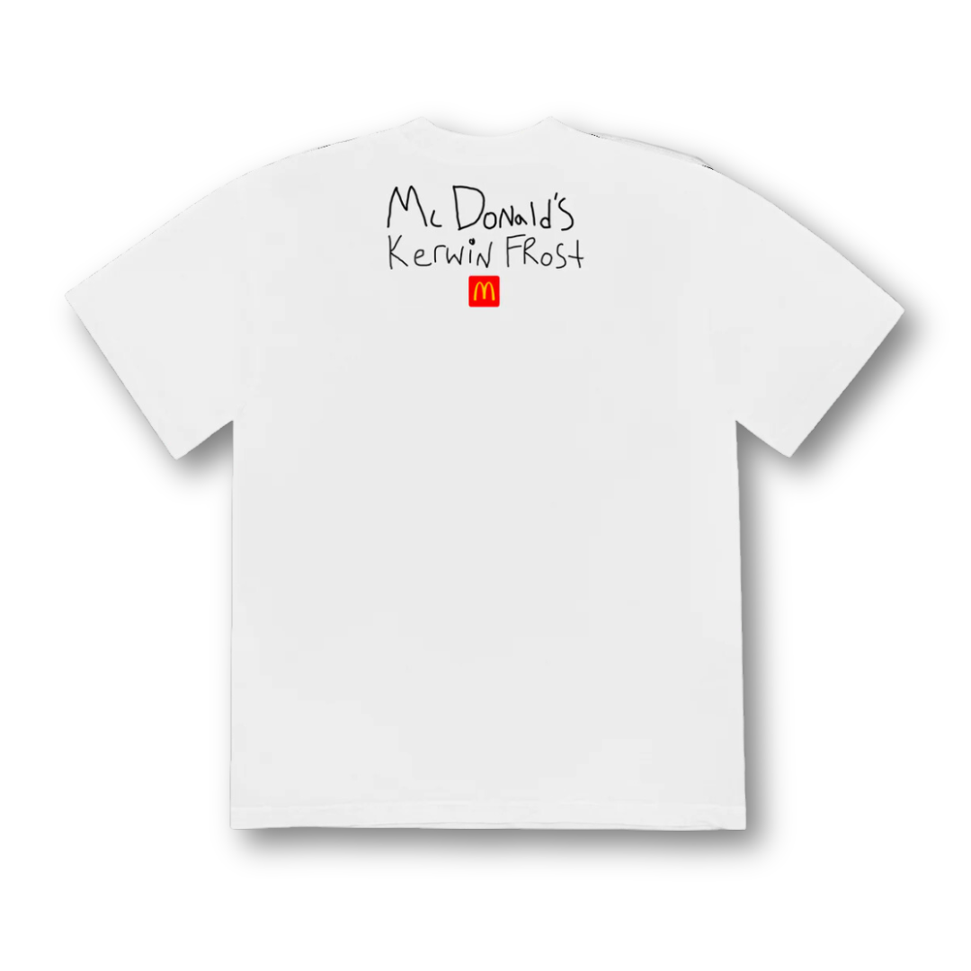 Kerwin Frost Mcnugget Buddies Sketch Tee White