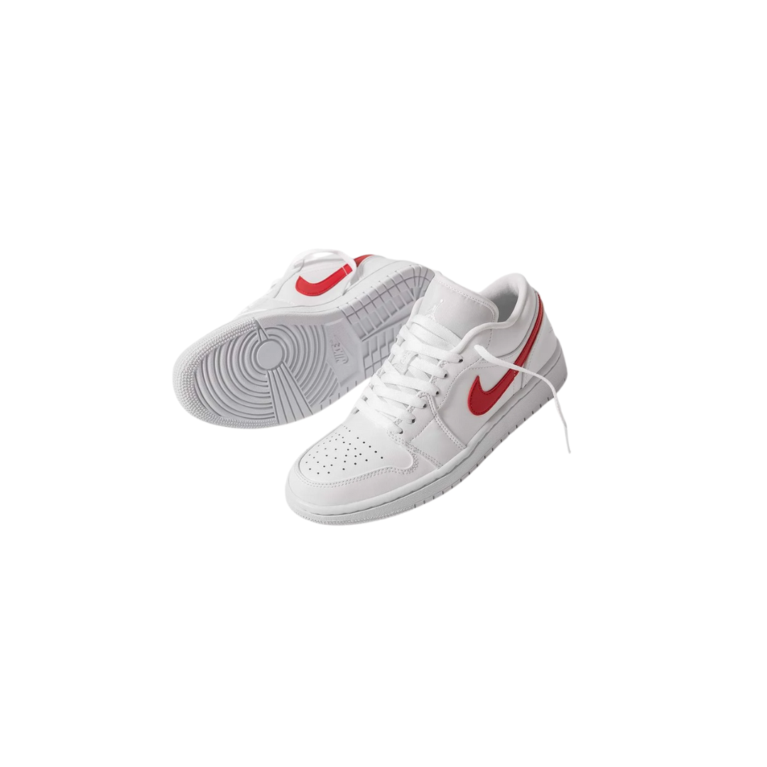 Nike Air Jordan 1 Low White University Red (W)