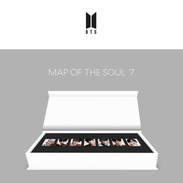 BTS Mini Cube Keyring (MAP OF THE SOUL 7)