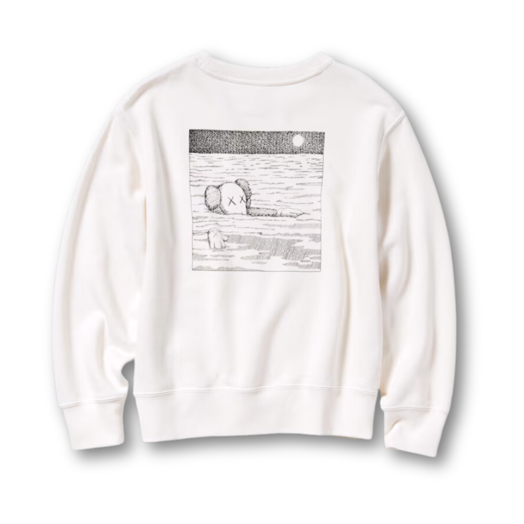 Kaws Artbook Sweater Off-White