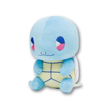Pokémon Center Squirtle Saiko Soda Pop Refresh Plush