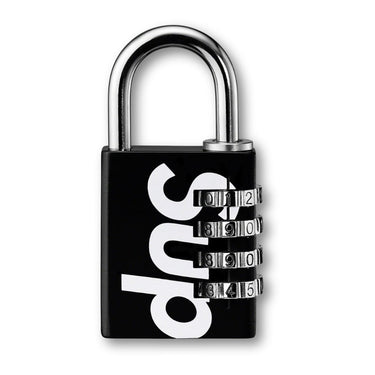 Supreme Masterlock Numeric Lock Black