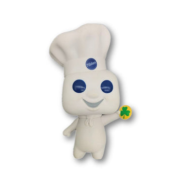 Funko Pop! Ad Icons Pillsbury Doughboy with Shamrock Spring Convention Figure #41