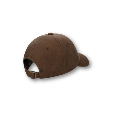 Marithé François Girbaud Vintage Baseball Graphic Cap Brown